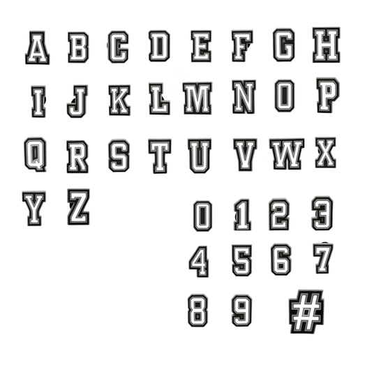LETTRES & CHIFFRES