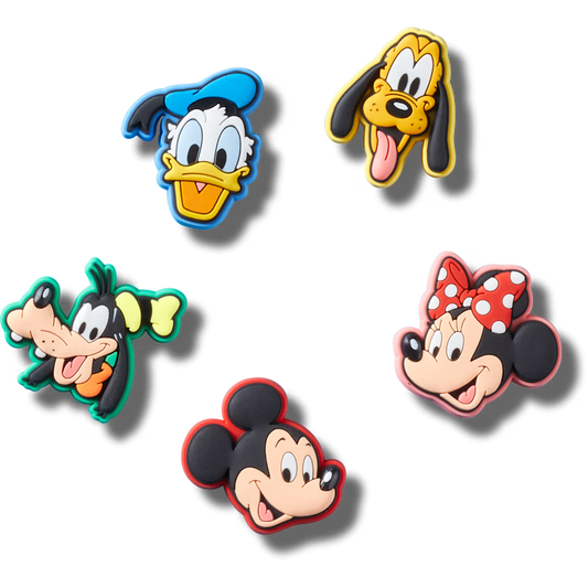 Mickey Friends Colorful 5 Pack