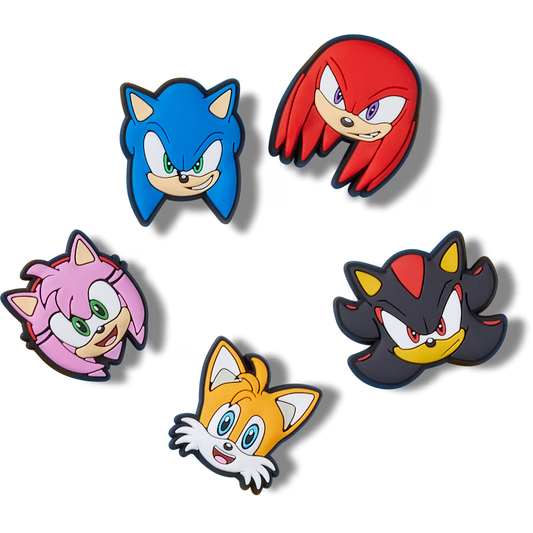 Sonic The Hedge Hog 5 Pack